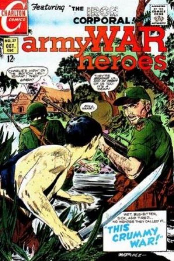 Army War Heroes #27 cover