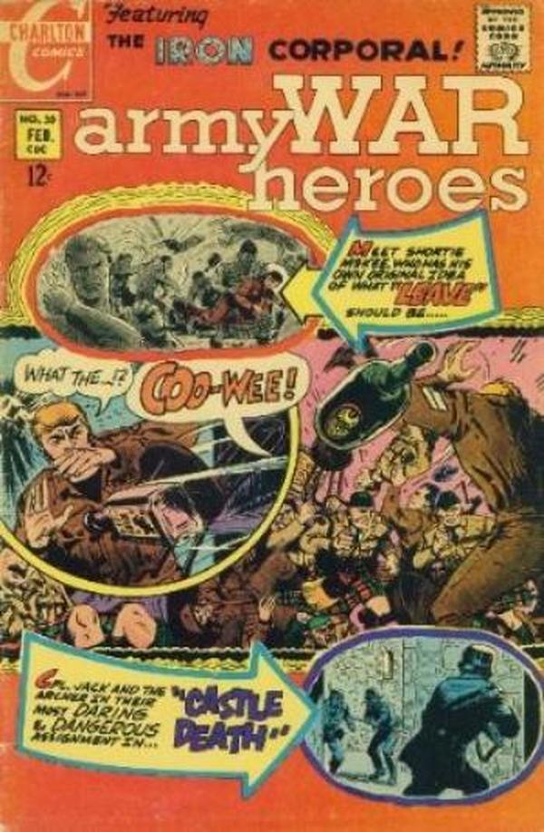 Army War Heroes #30 cover