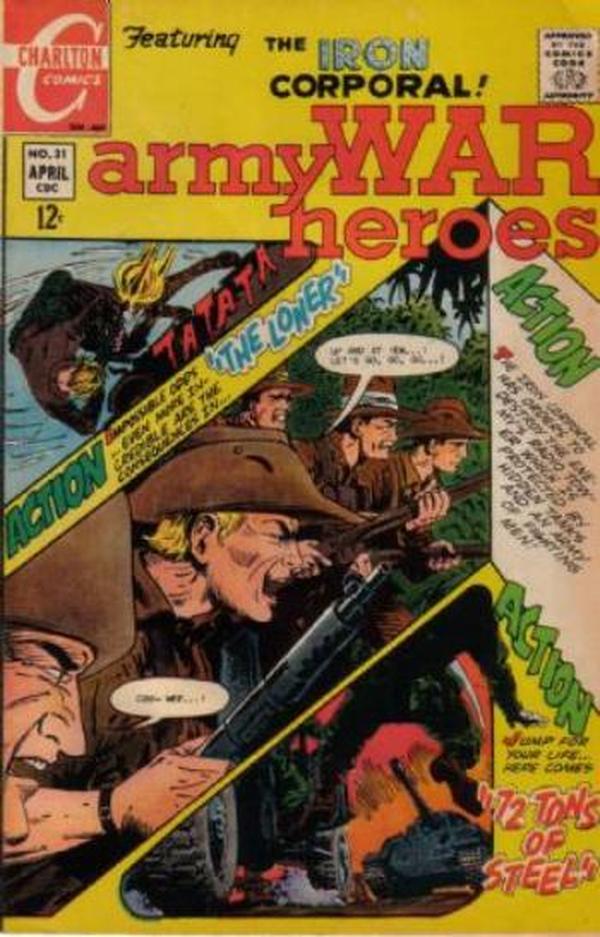 Army War Heroes #31 cover