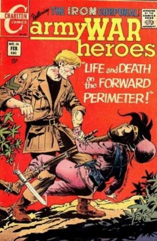 Army War Heroes #36