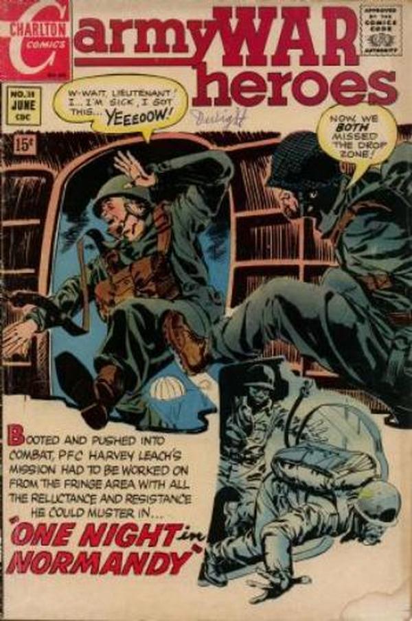Army War Heroes #38 cover