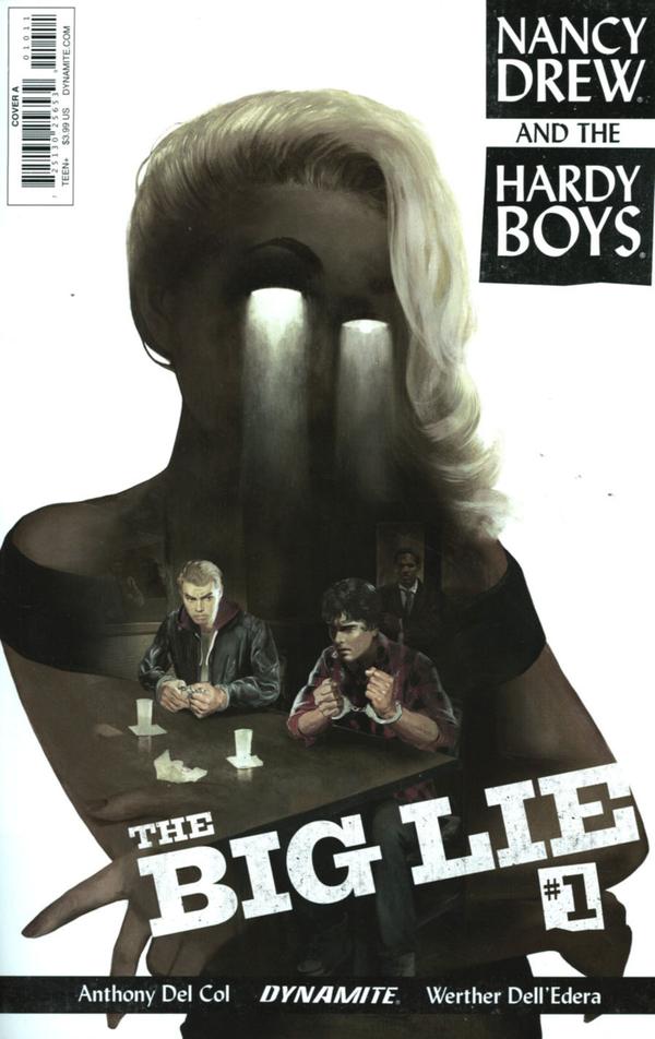 Nancy Drew and the Hardy Boys: The Big Lie #1