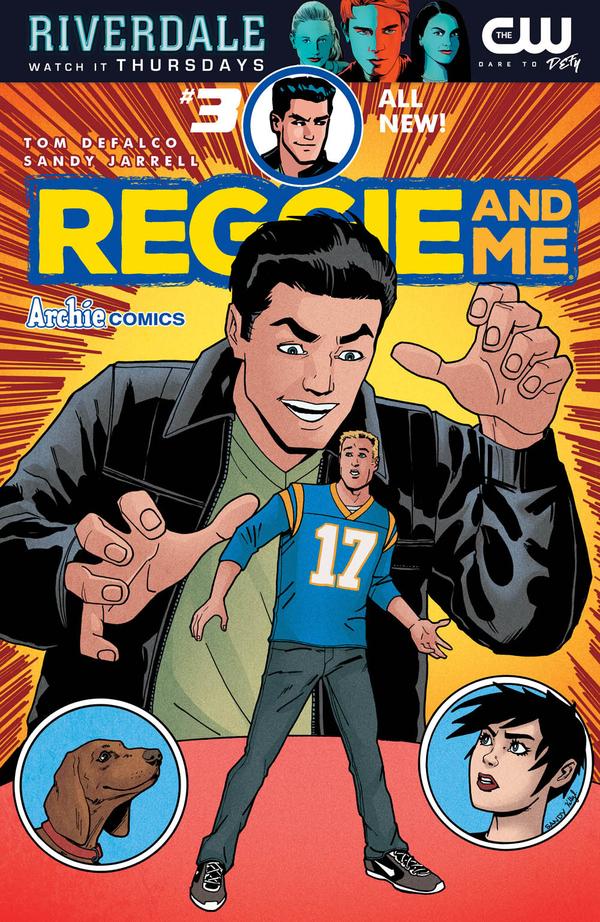 Reggie and Me #3 cover