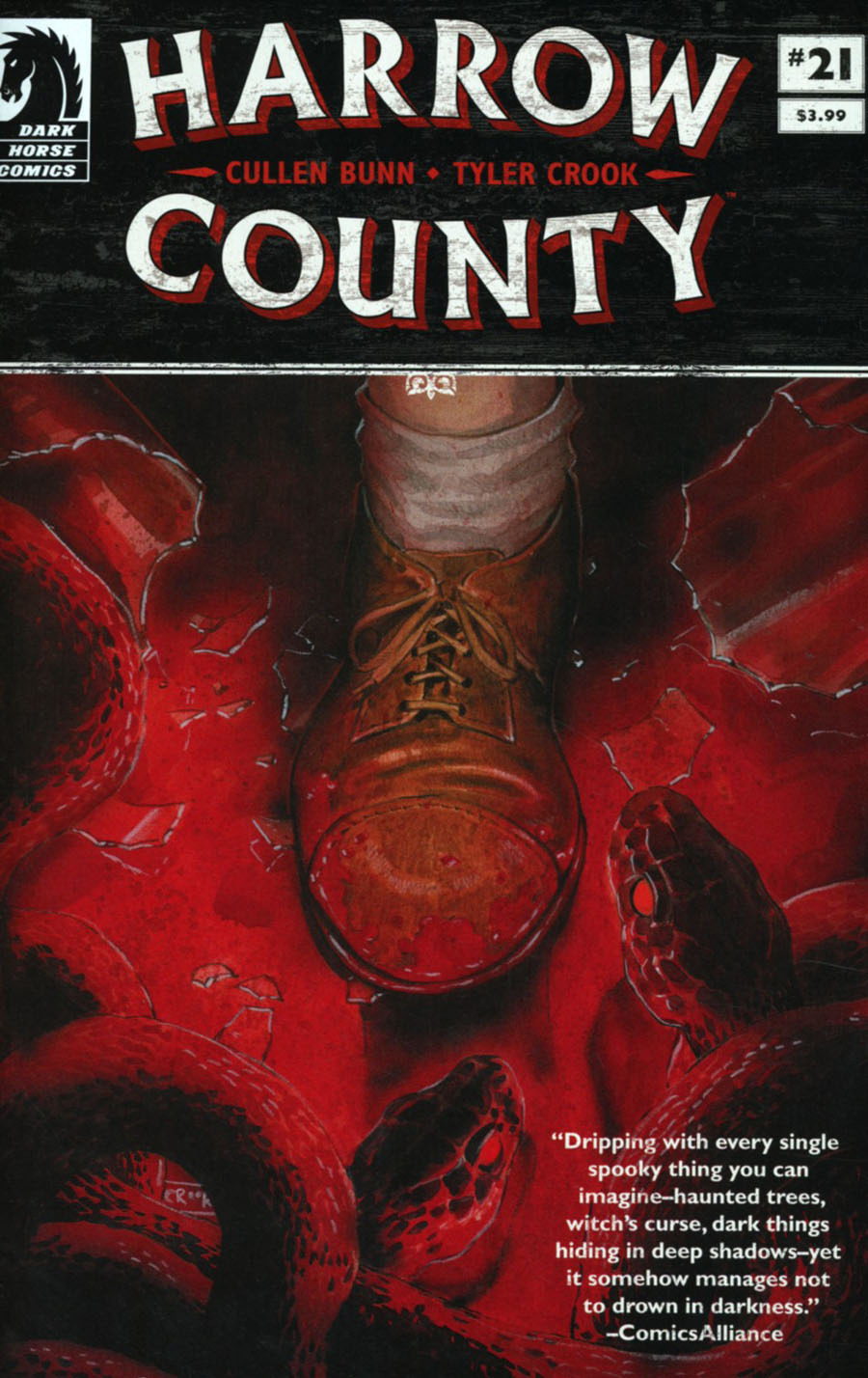 Harrow County #21 cover