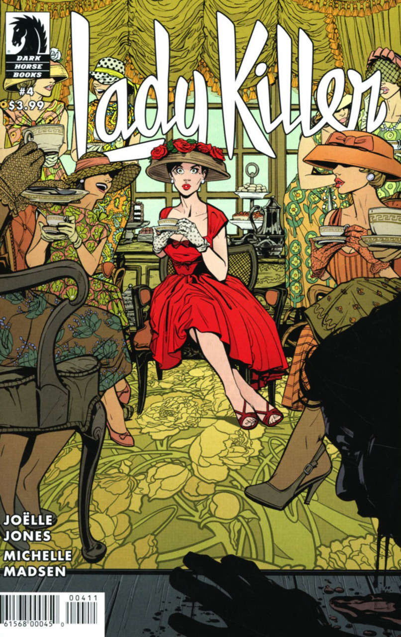 Lady Killer 2 #4 cover