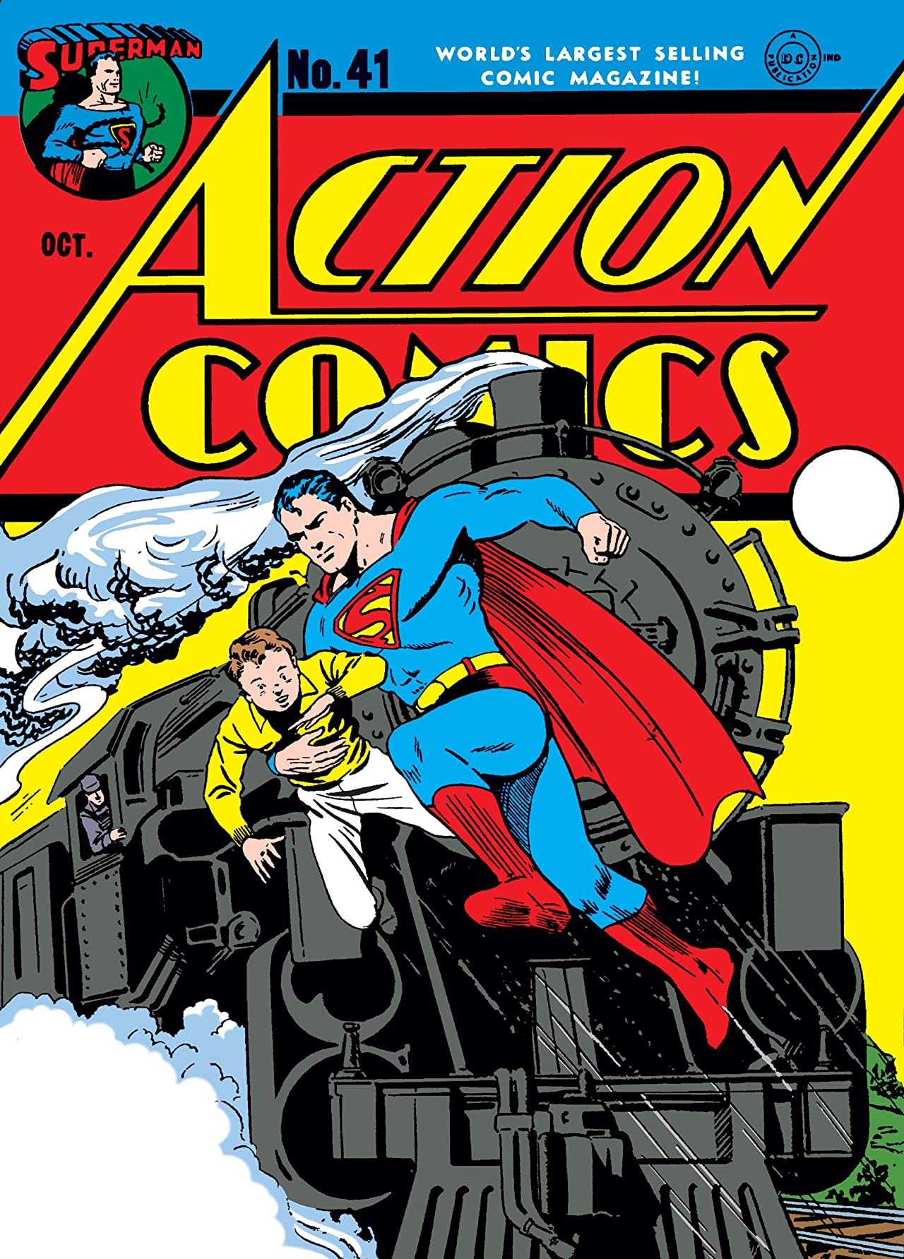 Action Comics #41 cover