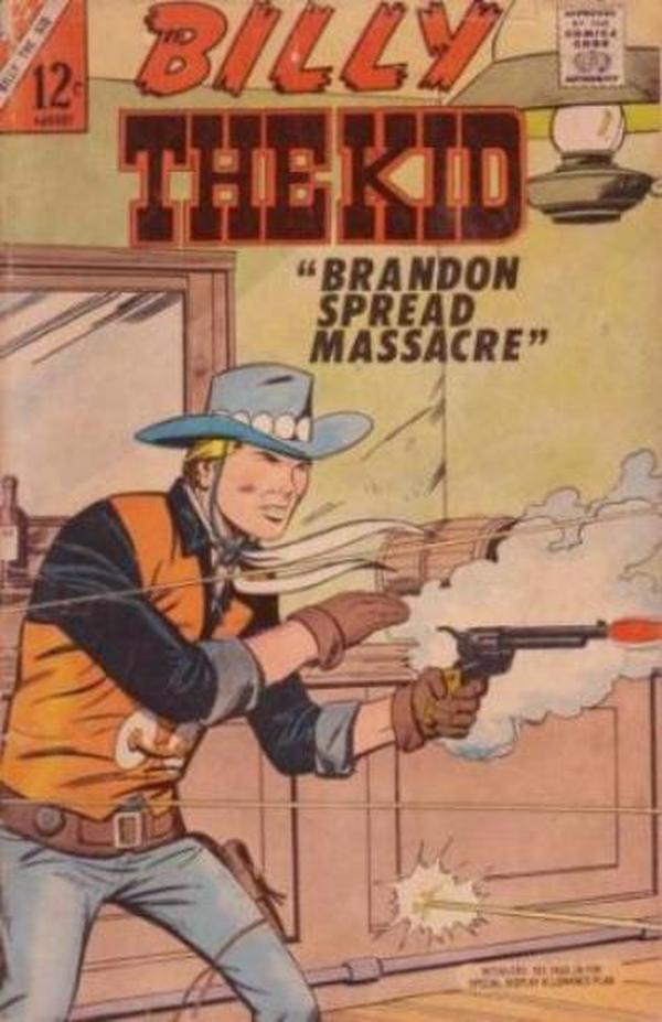 Billy the Kid #62 cover