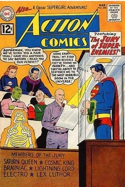 Action Comics #286 cover