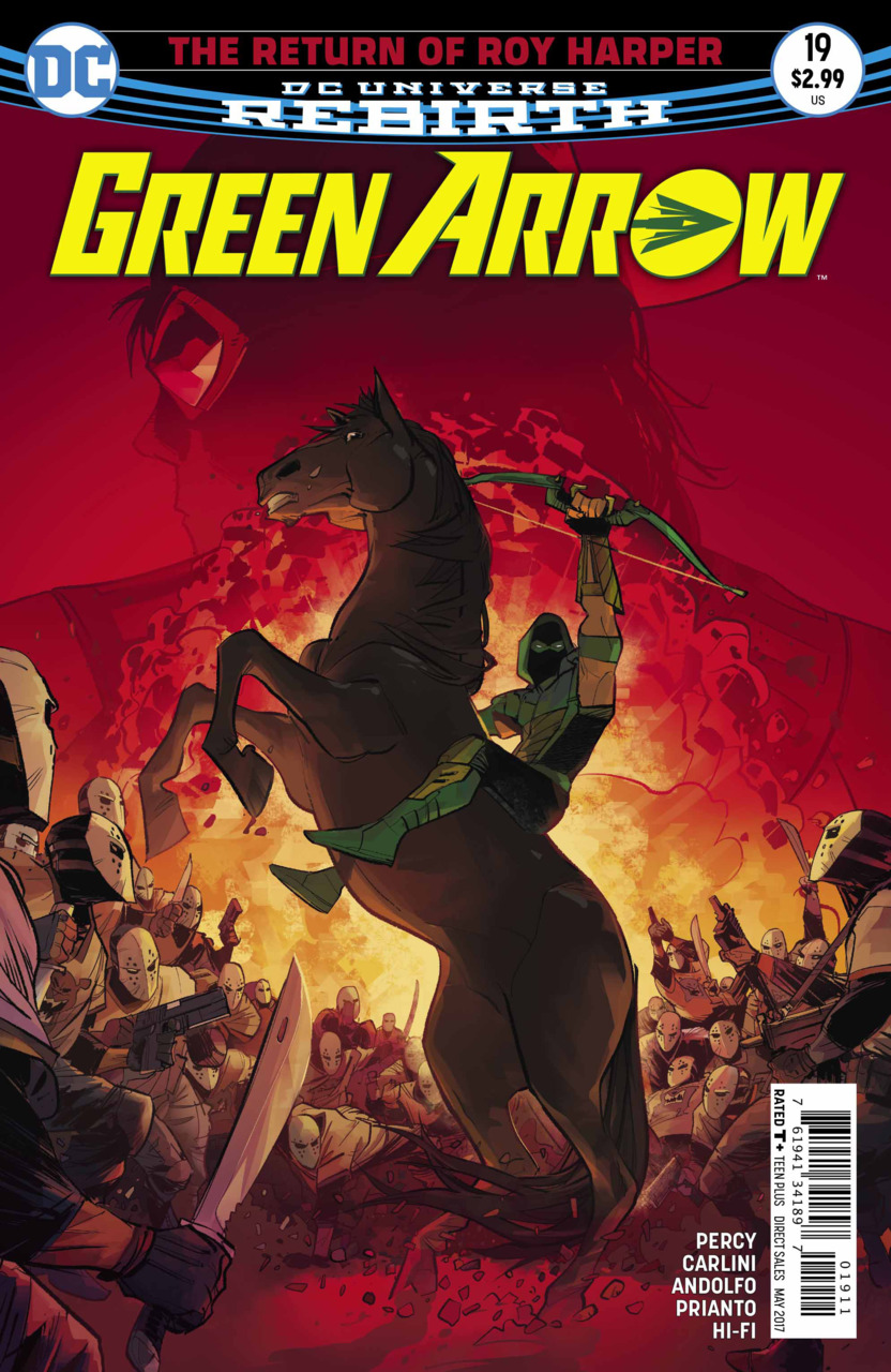 Green Arrow #19 cover