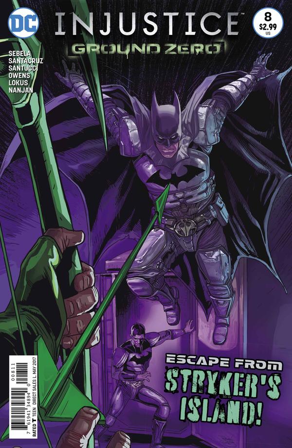 Injustice: Ground Zero #8 cover