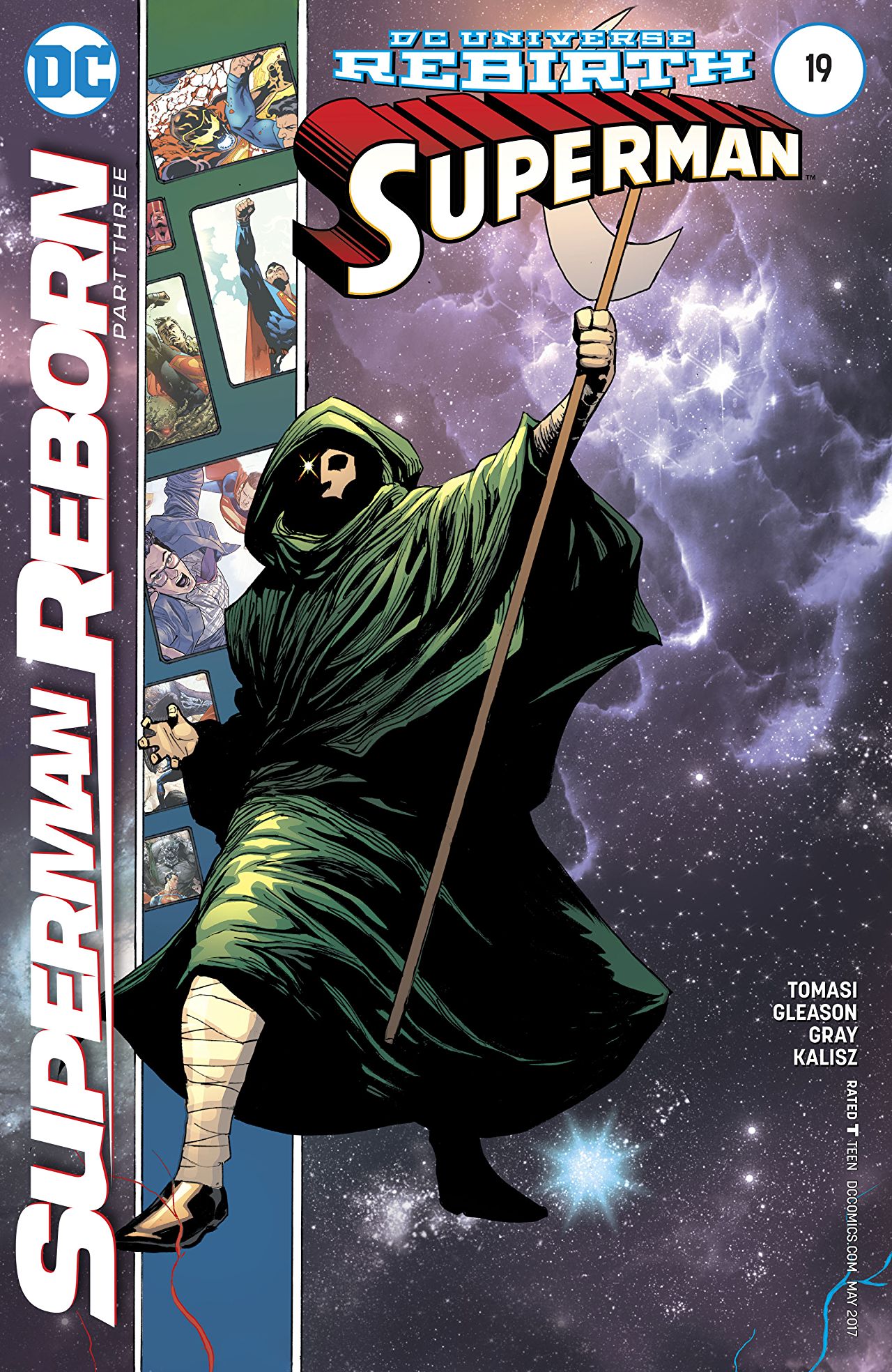 Superman #19 cover