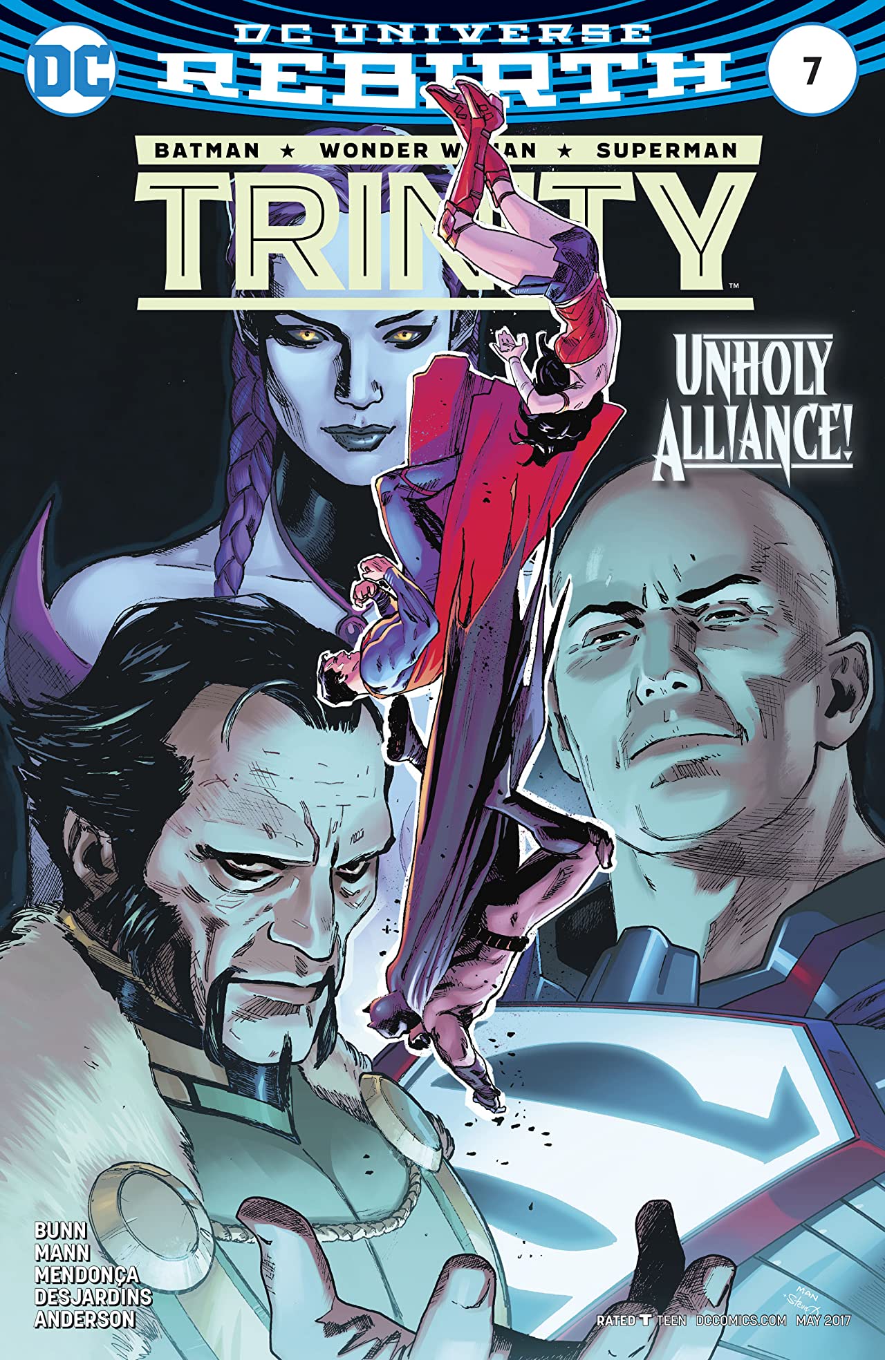 Trinity #7 cover