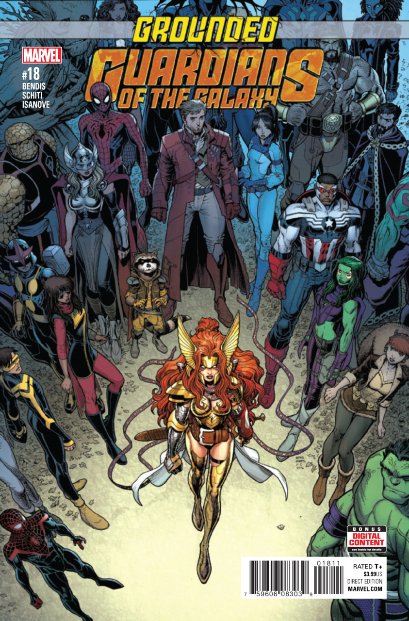 Guardians of the Galaxy #18