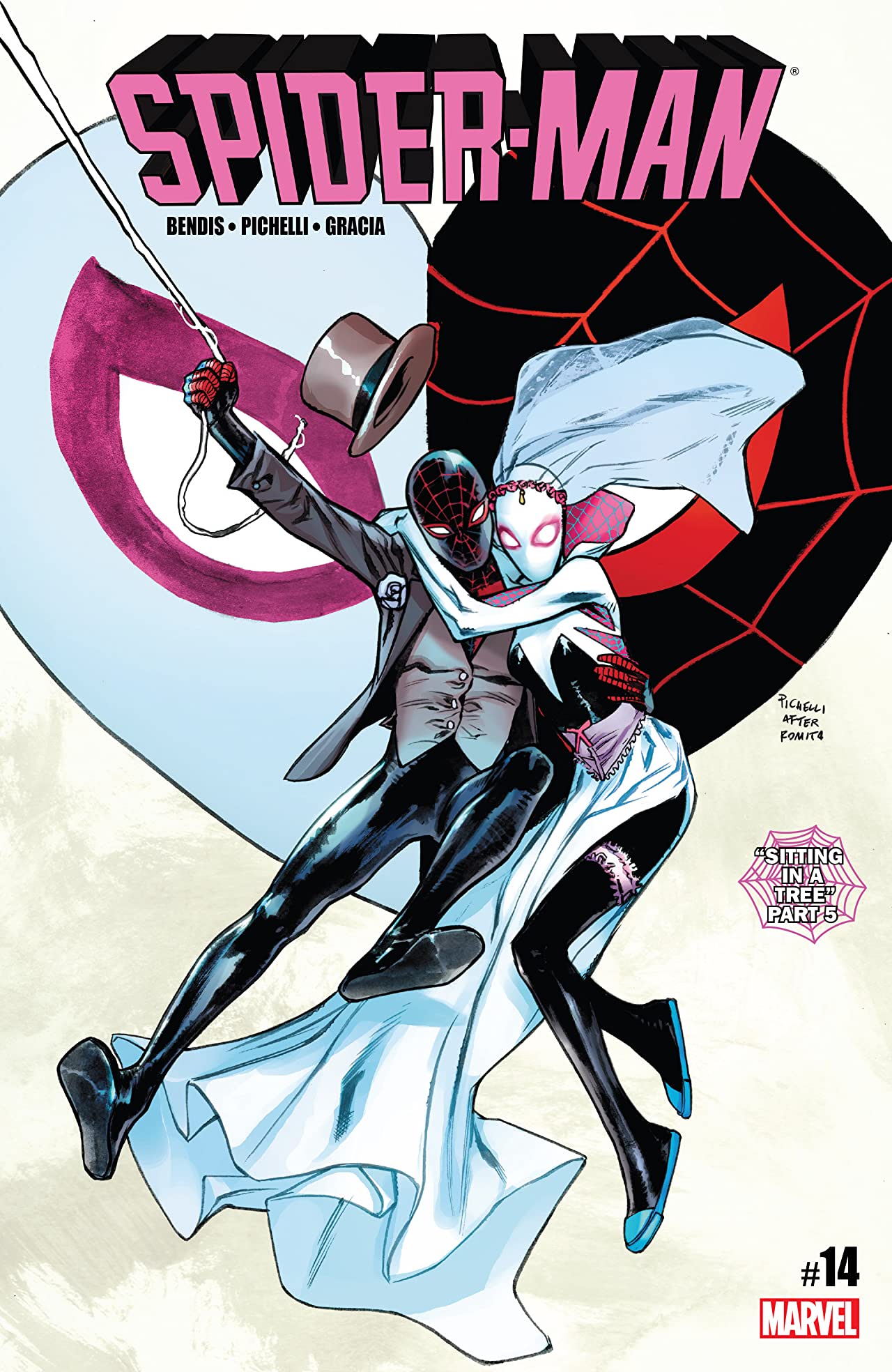 Spider-Man #14 cover