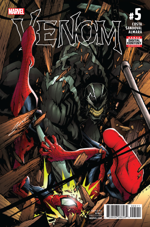 Venom #5 cover