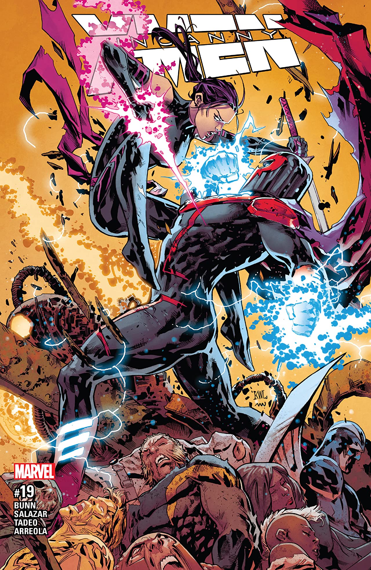 Uncanny X-Men #19 cover