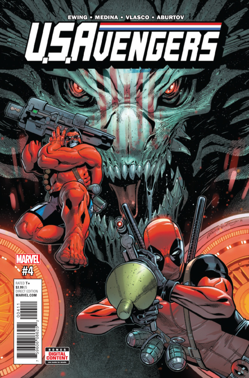 U.S.Avengers #4 cover