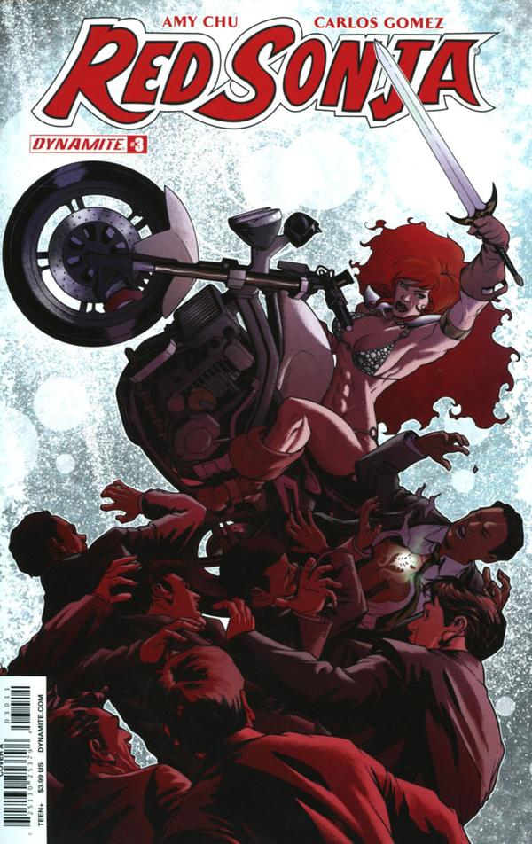 Red Sonja #3 cover