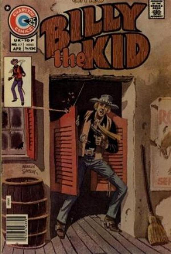 Billy the Kid #117 cover
