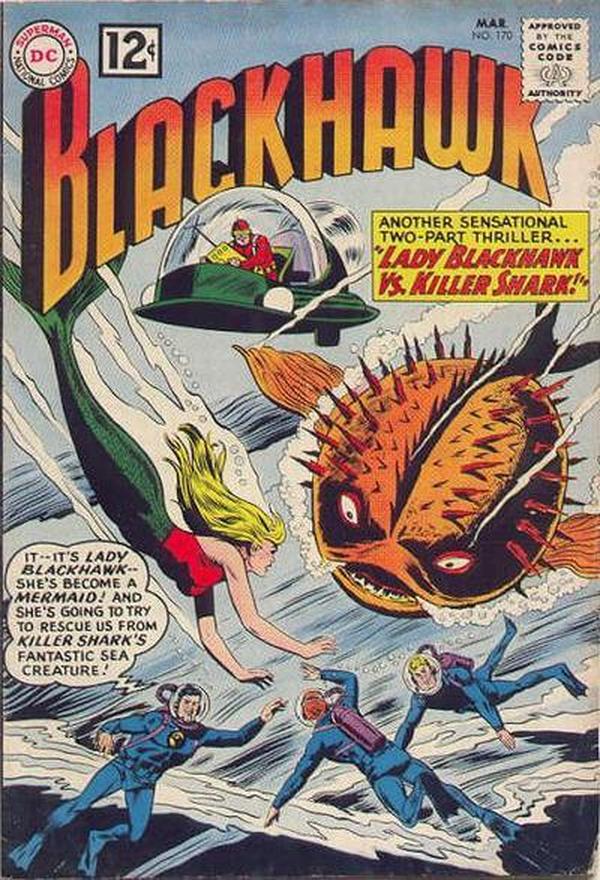 Blackhawk #170 cover
