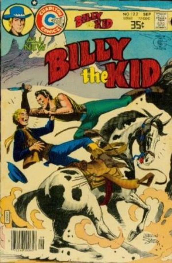 Billy the Kid #122 cover