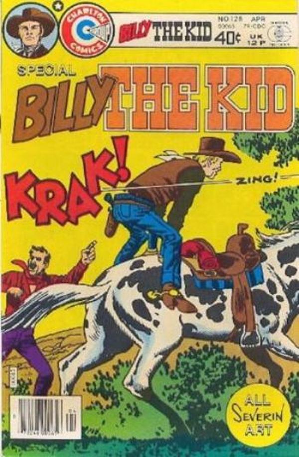 Billy the Kid #128 cover