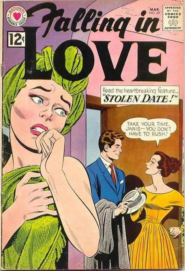 Falling in Love #49 cover