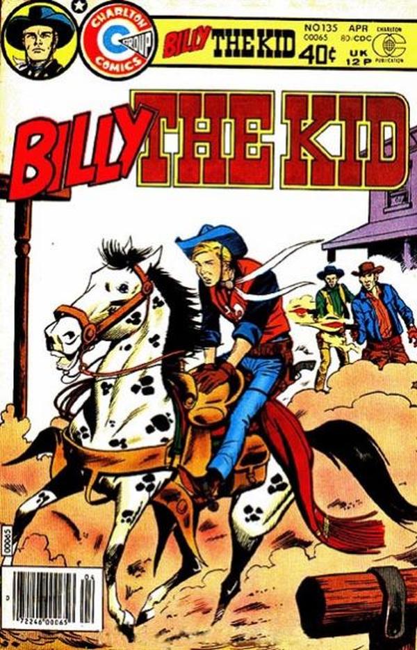 Billy the Kid #135 cover