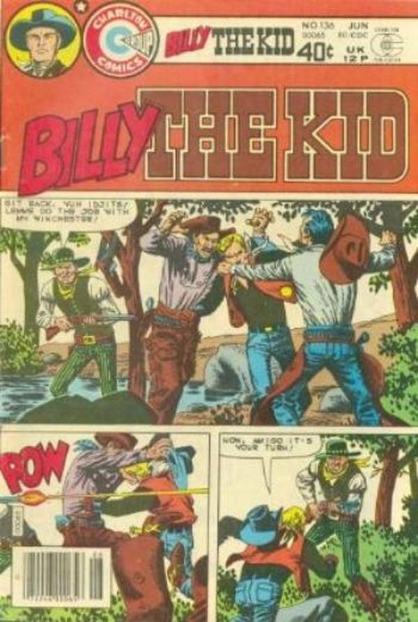 Billy the Kid #136 cover