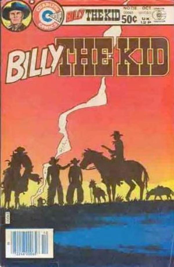 Billy the Kid #138 cover