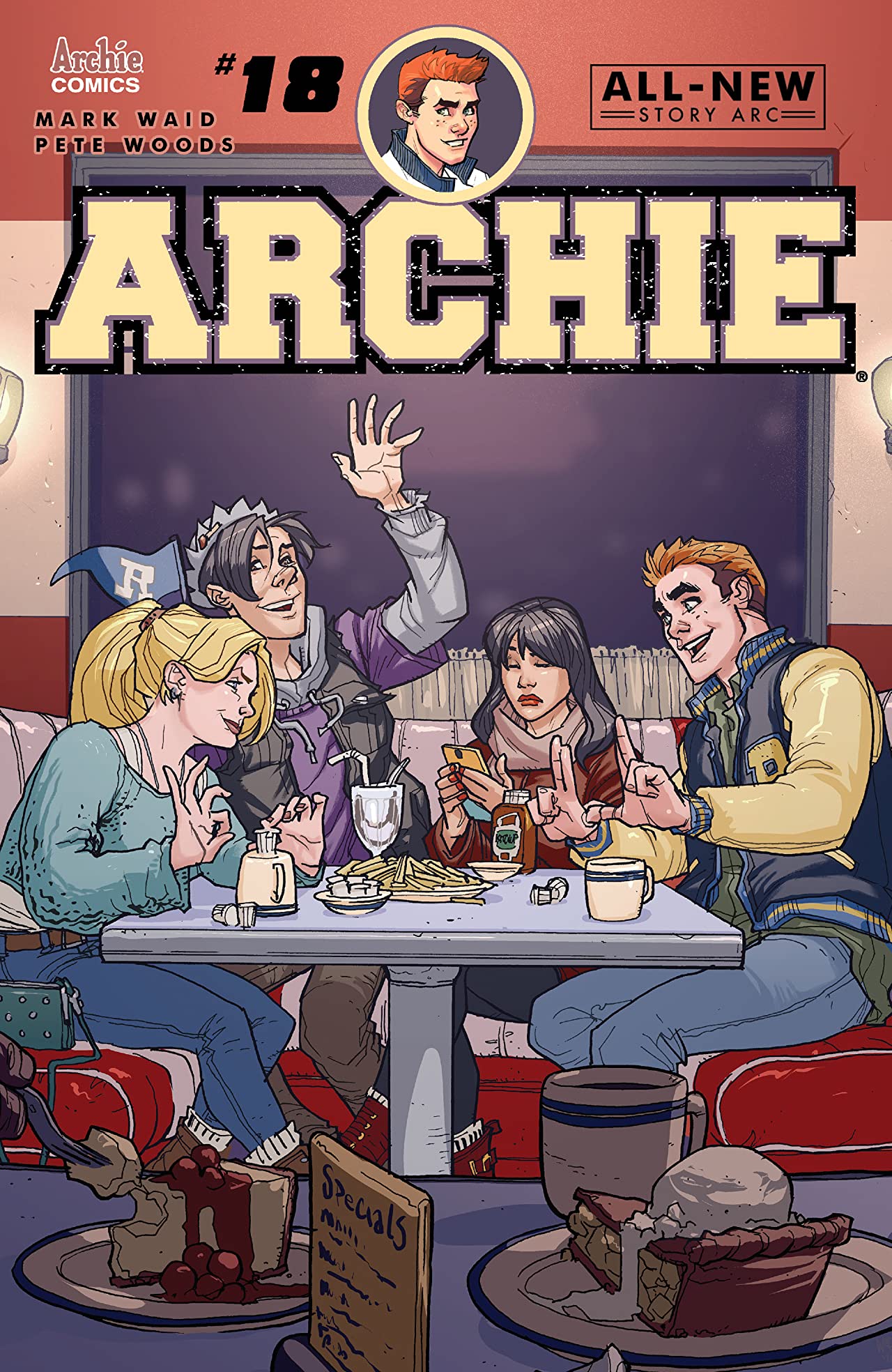 Archie #18 cover