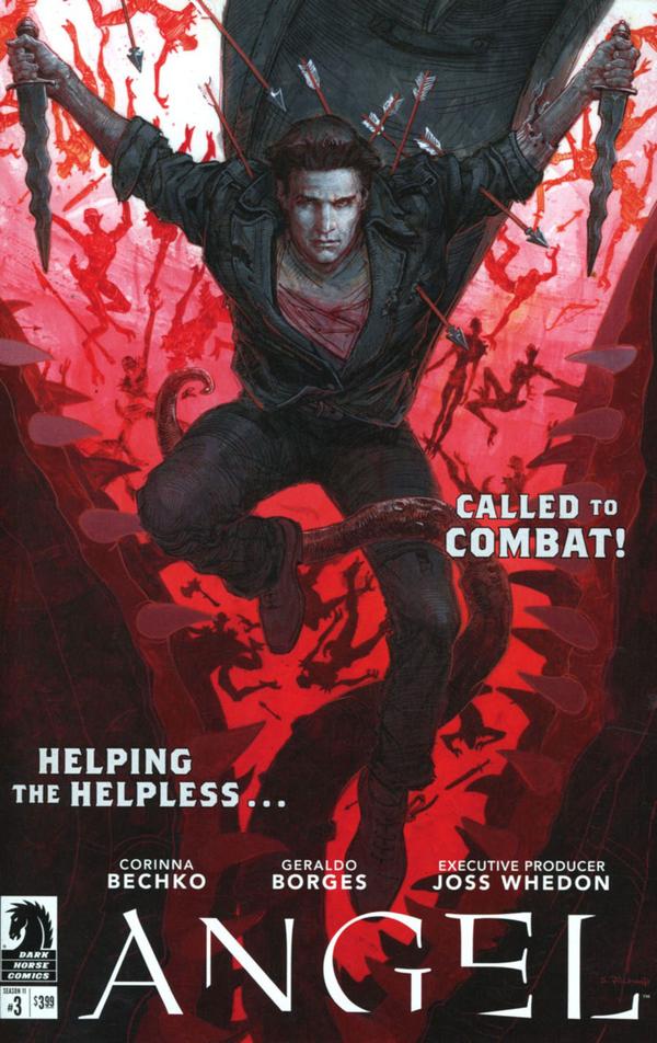 Angel Season 11 #3 cover