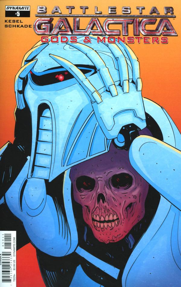 Battlestar Galactica: Gods & Monsters #5