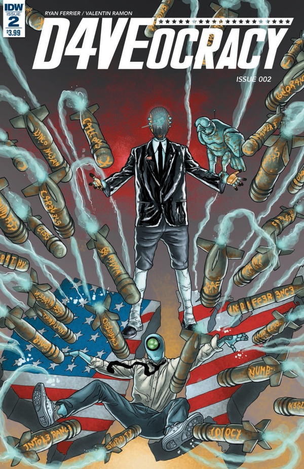 D4VEocracy #2 cover