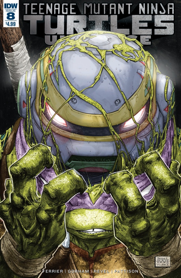 Teenage Mutant Ninja Turtles Universe #8