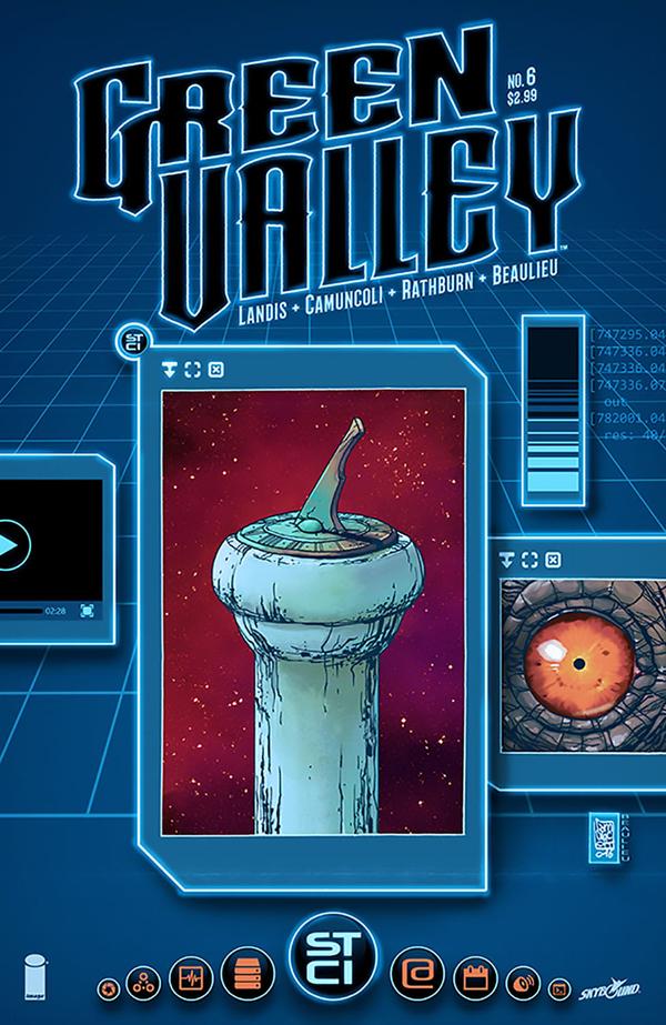 Green Valley #6 cover