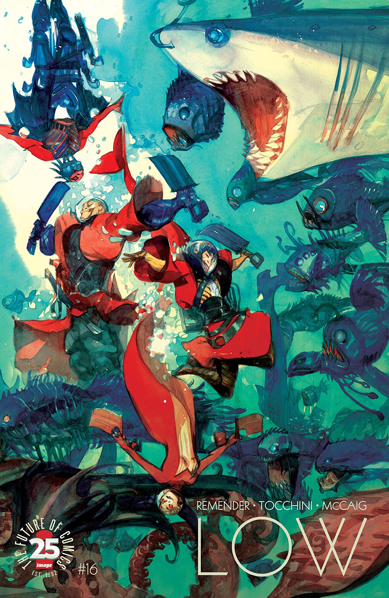 Low #16 cover