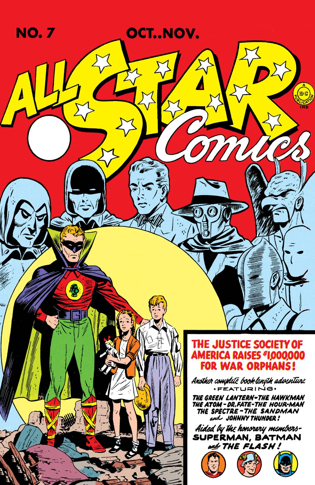 All-Star Comics #7 cover