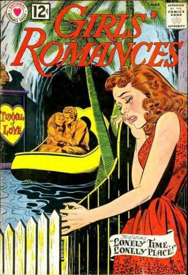 Girls' Romances #82 cover