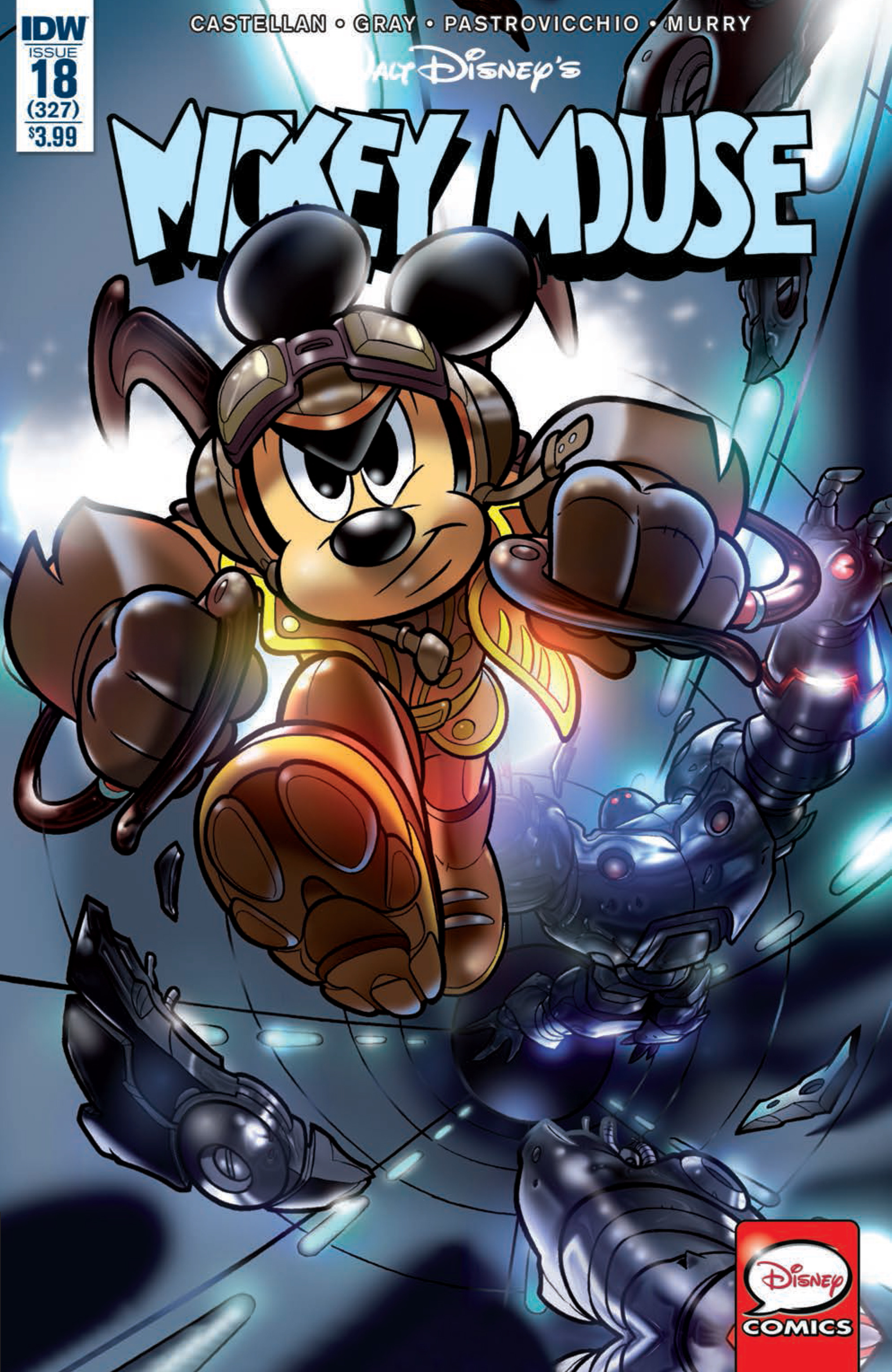 Mickey Mouse #18 / 327