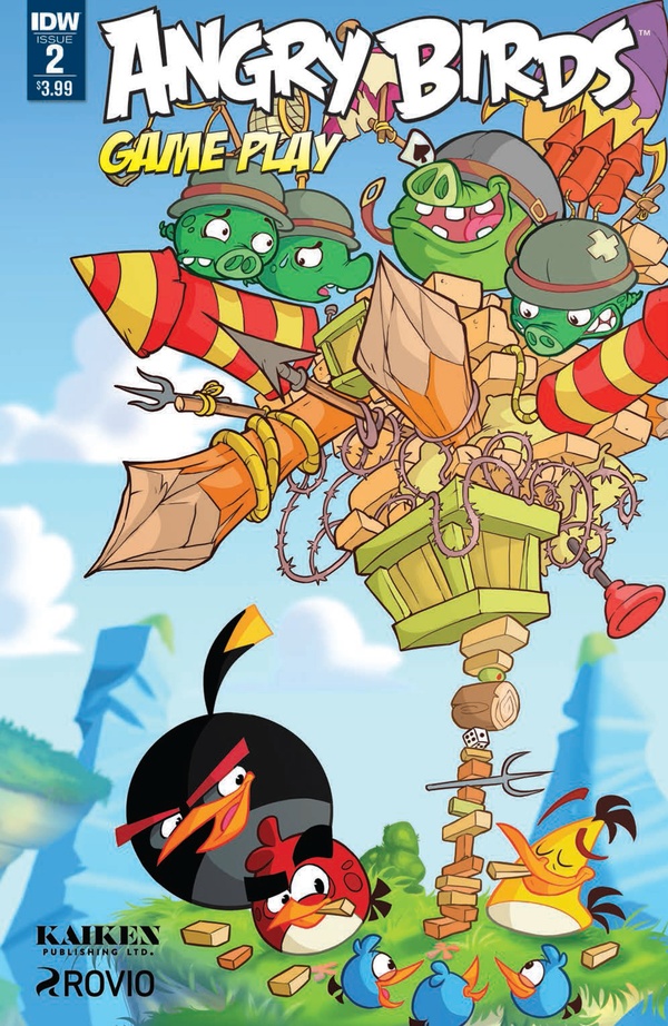 Angry Birds Game Play #2 cover