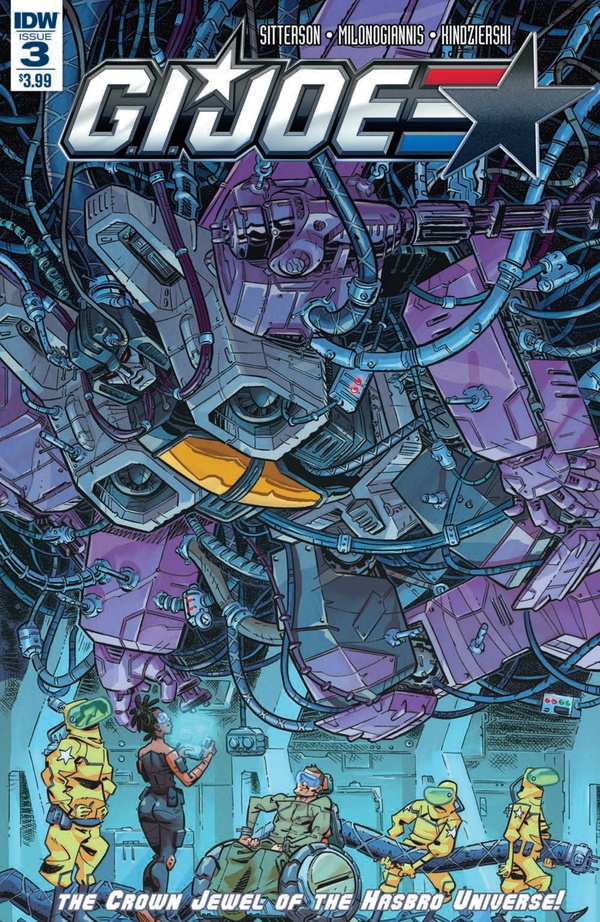 G.I. Joe #3 cover