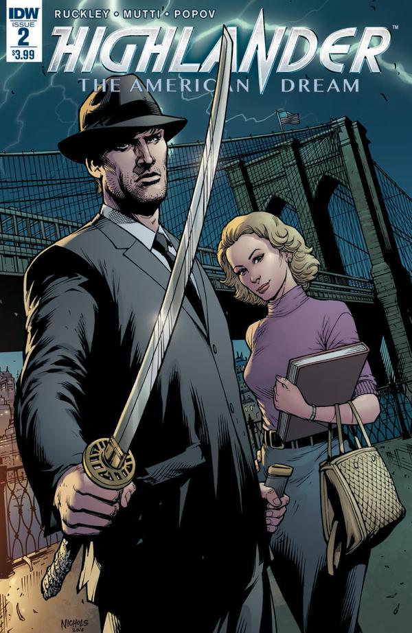 Highlander: The American Dream #2