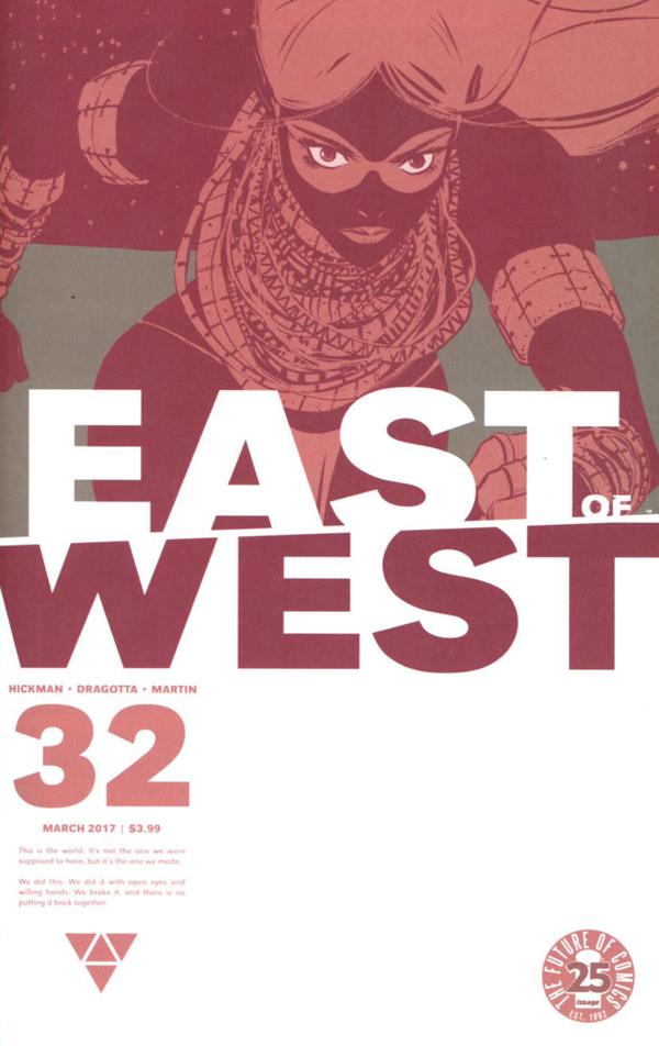 East of West #32 cover