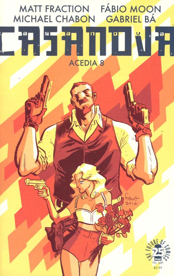 Casanova: Acedia #8 cover