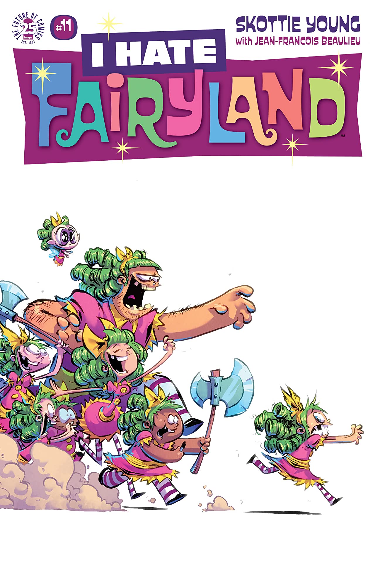 I Hate Fairyland #11 cover
