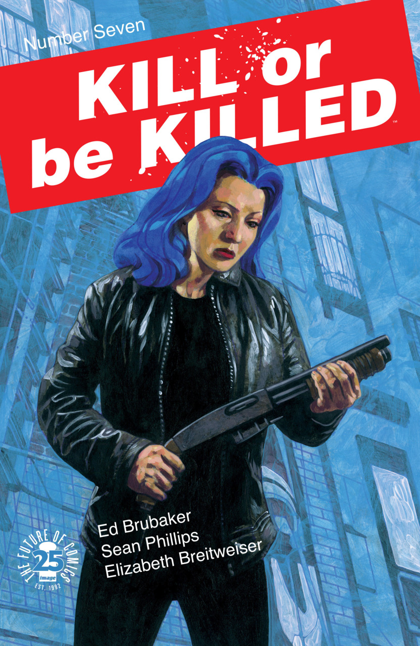 Kill or Be Killed #7 cover