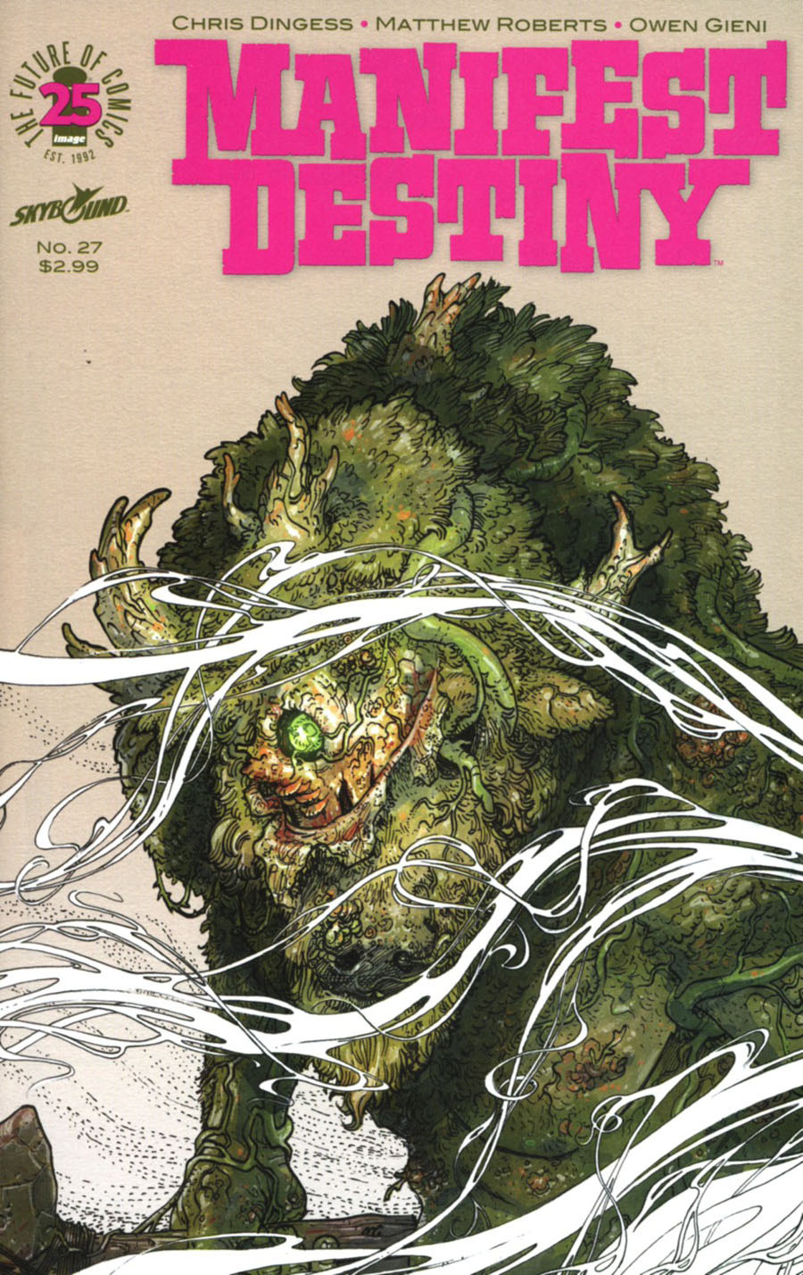 Manifest Destiny #27 cover