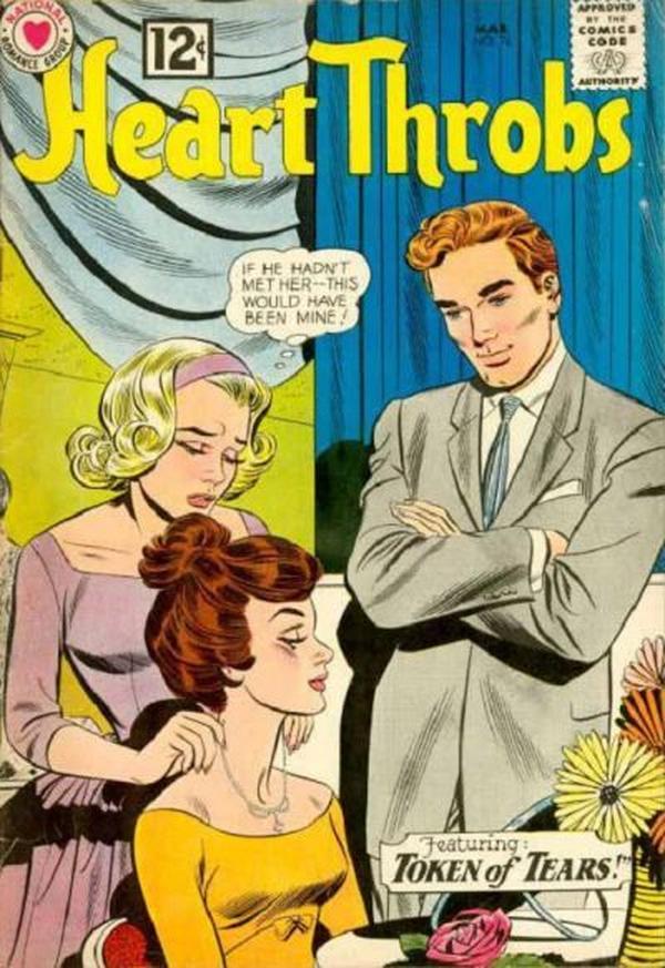 Heart Throbs #76 cover