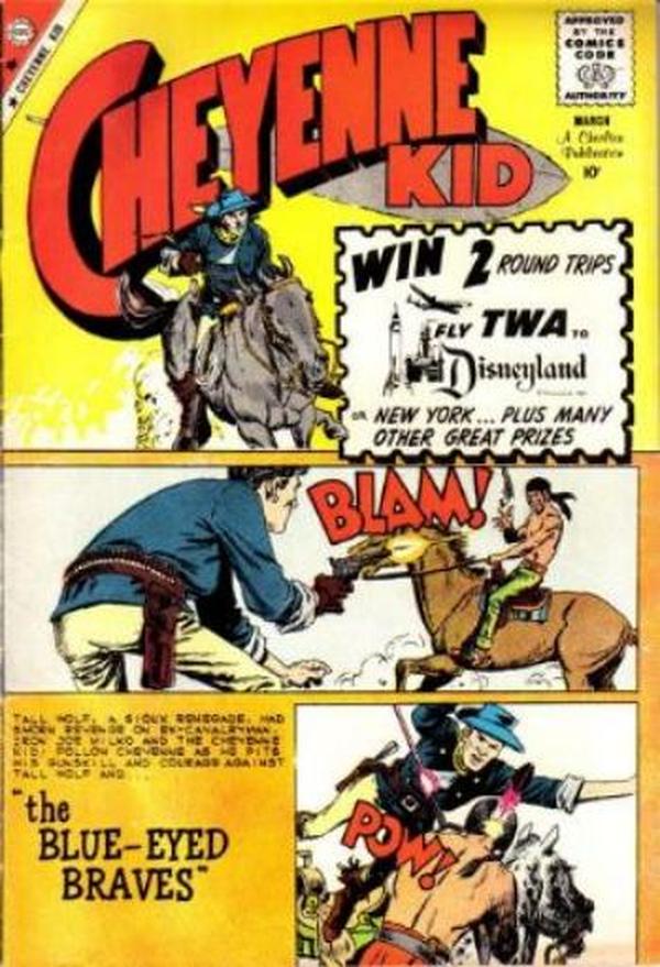 Cheyenne Kid #21 cover